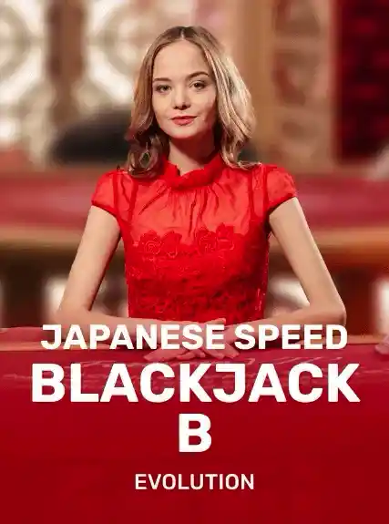 Japanese Speed Blackjack B game tile